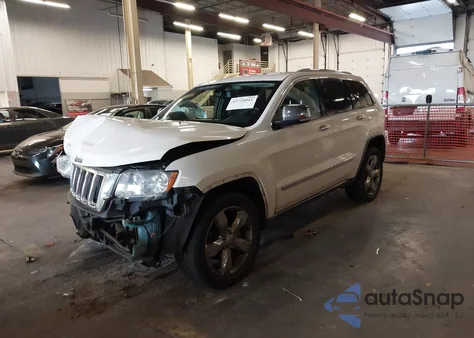 2012 Jeep Grand Cherokee Limited из США, поврежденный, VIN 1C4RJFBGXCC140772